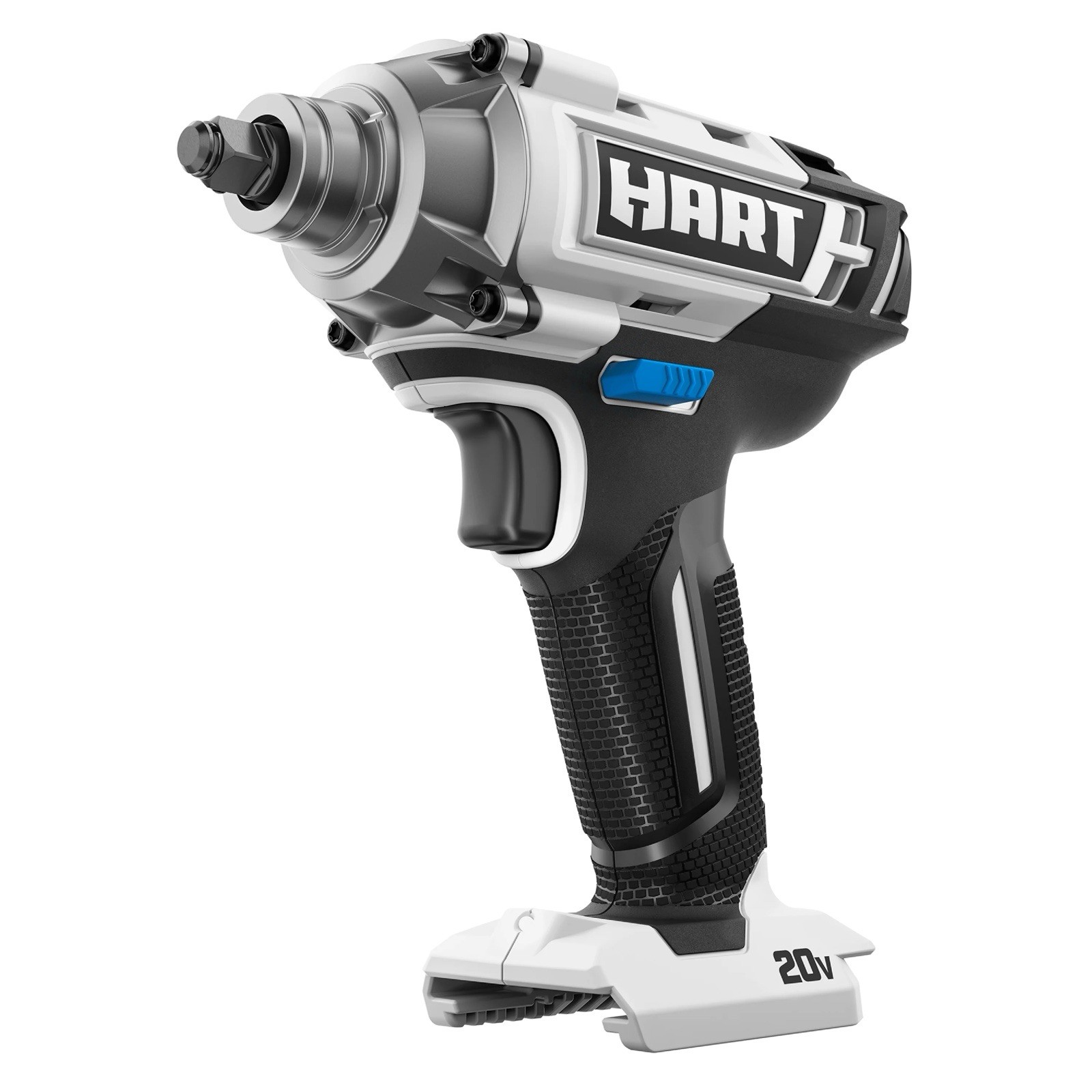 HT HPIW50 20-Volt Cordless Compact Powerful 3/8" Impact Wrench Tool Only gallery