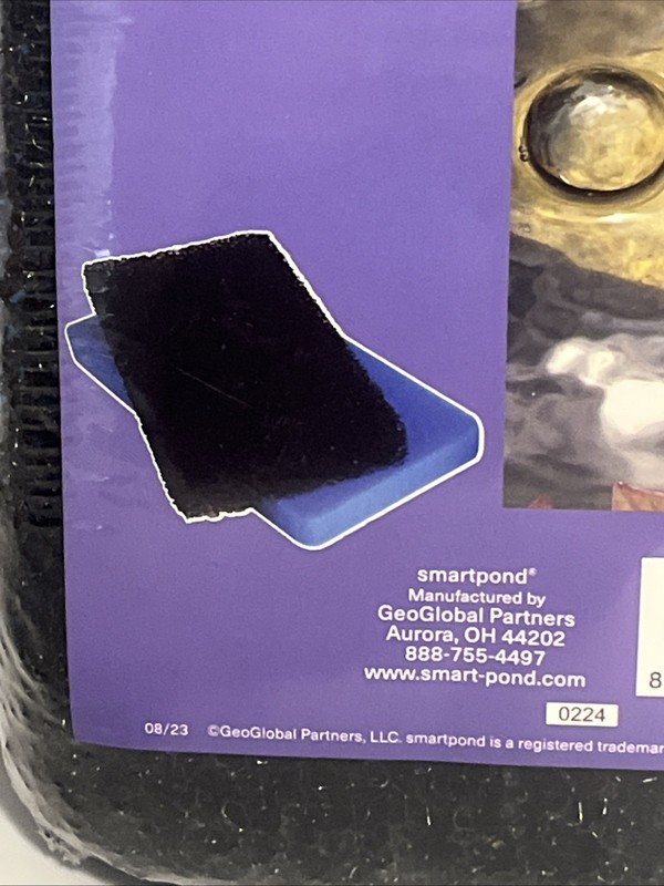 New- Sealed Smartpond Replacement Filter Pads Models 52281 52282 Coarse & Fine gallery