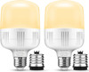 L LOHAS LED Super Bright Light Bulbs, 250-300W Equivalent, 3400LM E26 Garage LED gallery