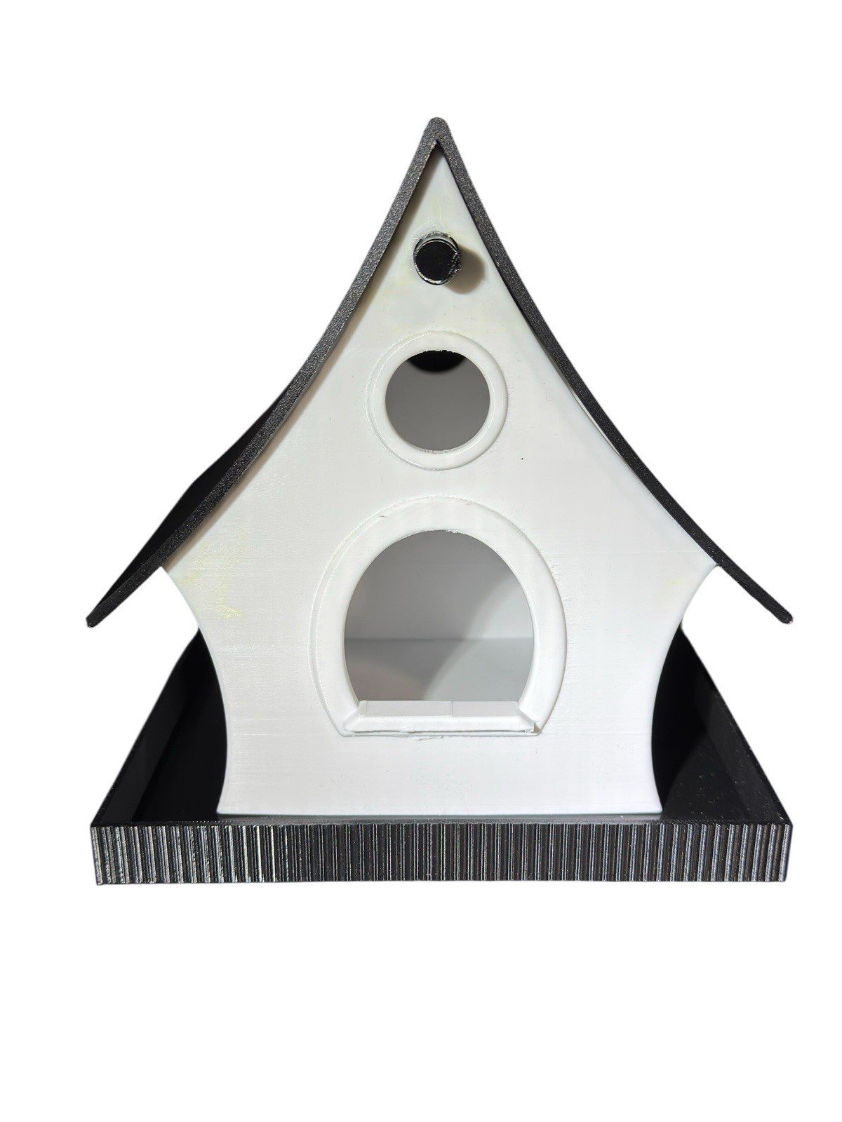 Modern Minimalist Bird House – Durable Outdoor Design for Garden or Yard gallery