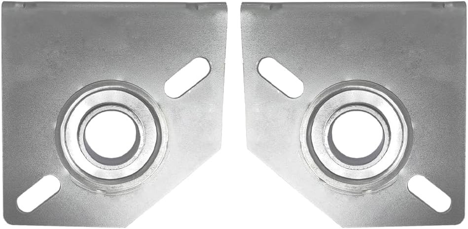 Garage Door Spring Center Bearing Bracket Pair Torsion Anchor Residential Parts gallery