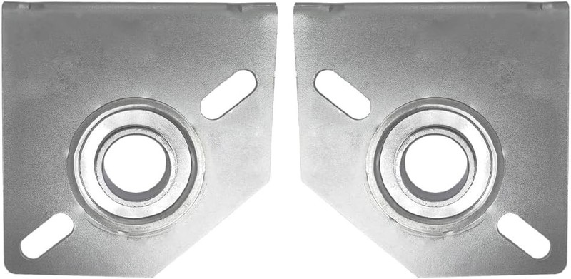 Garage Door Spring Center Bearing Bracket Pair Torsion Anchor Residential Parts gallery