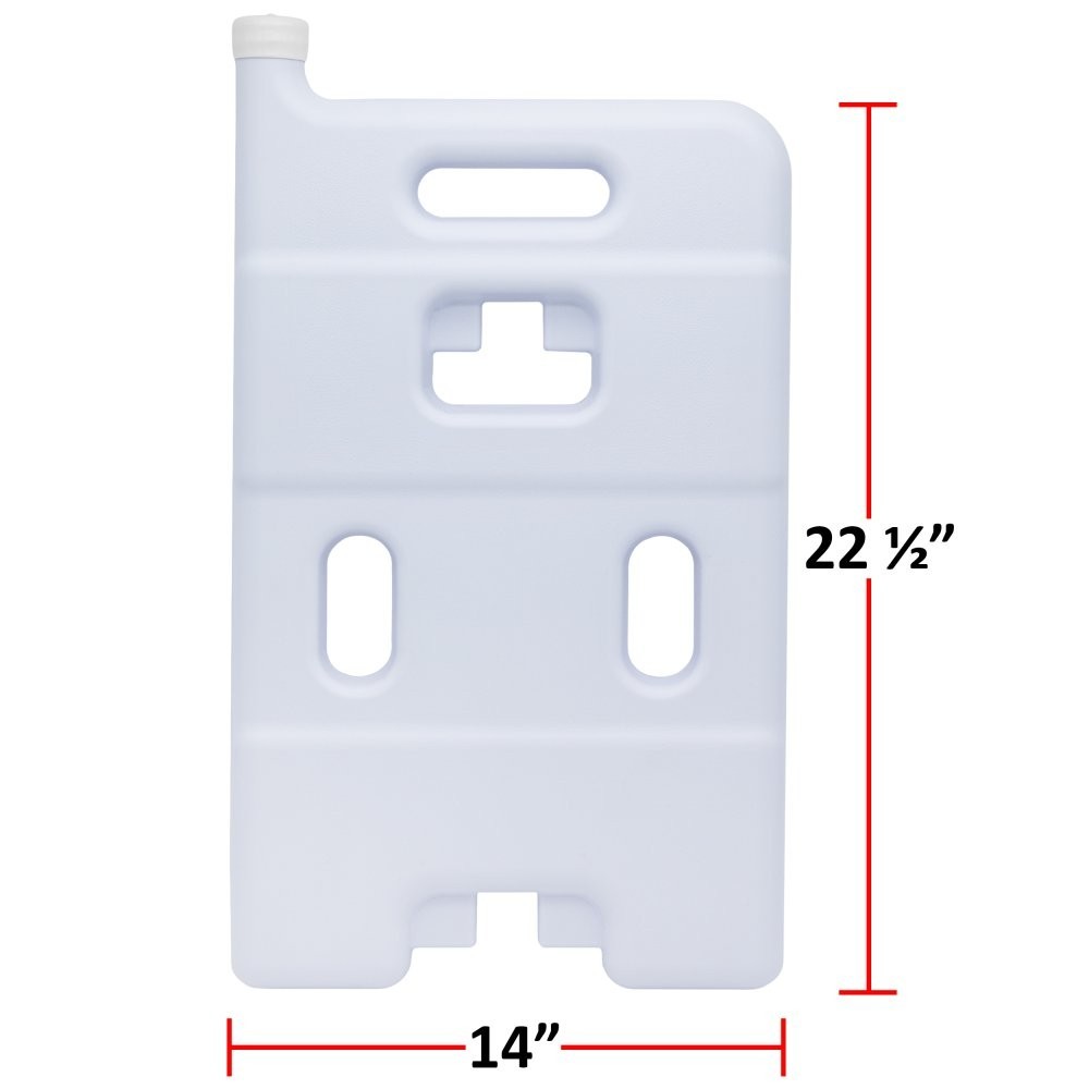 Aqua Select Weights for Above Ground In Pool Steps - White - One Pair gallery
