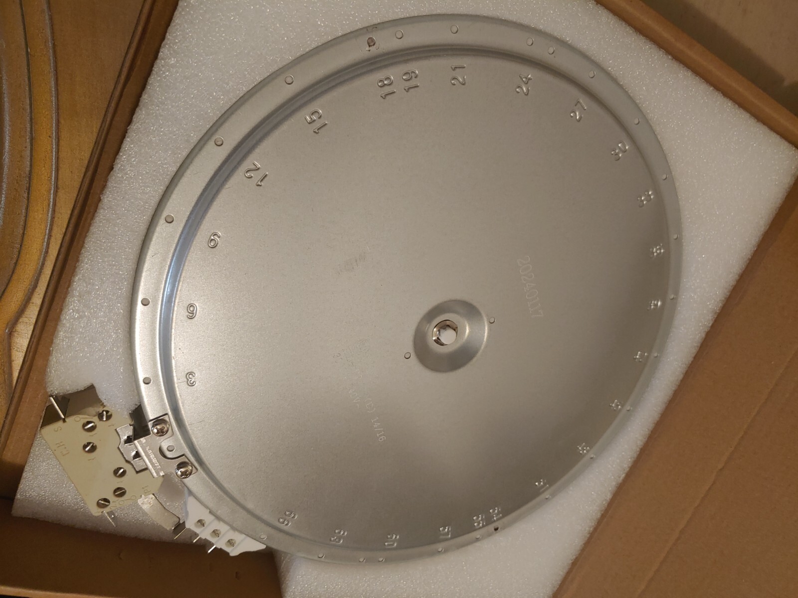 New Whirlpool Range Surface Element W10275048-HLT250R 3000W 240V gallery