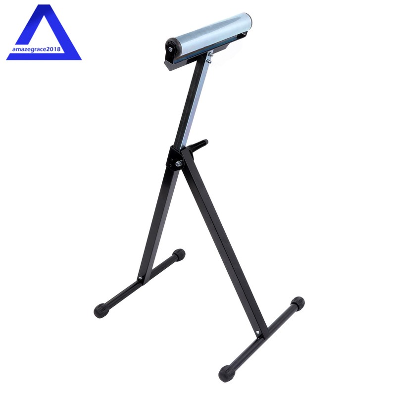 2PCS Folding Roller Stand, 132 Lbs Load Capacity Adjustable 26-3/4" to 42-1/5" gallery