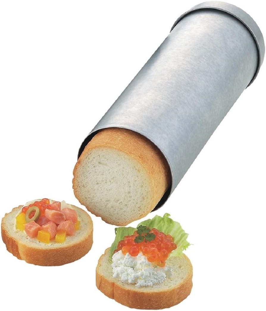 タイガークラウン Bread Pan Shape Silver 3.0 x 8.7 x 2.7 inches (77 x 220 x 69 mm) gallery
