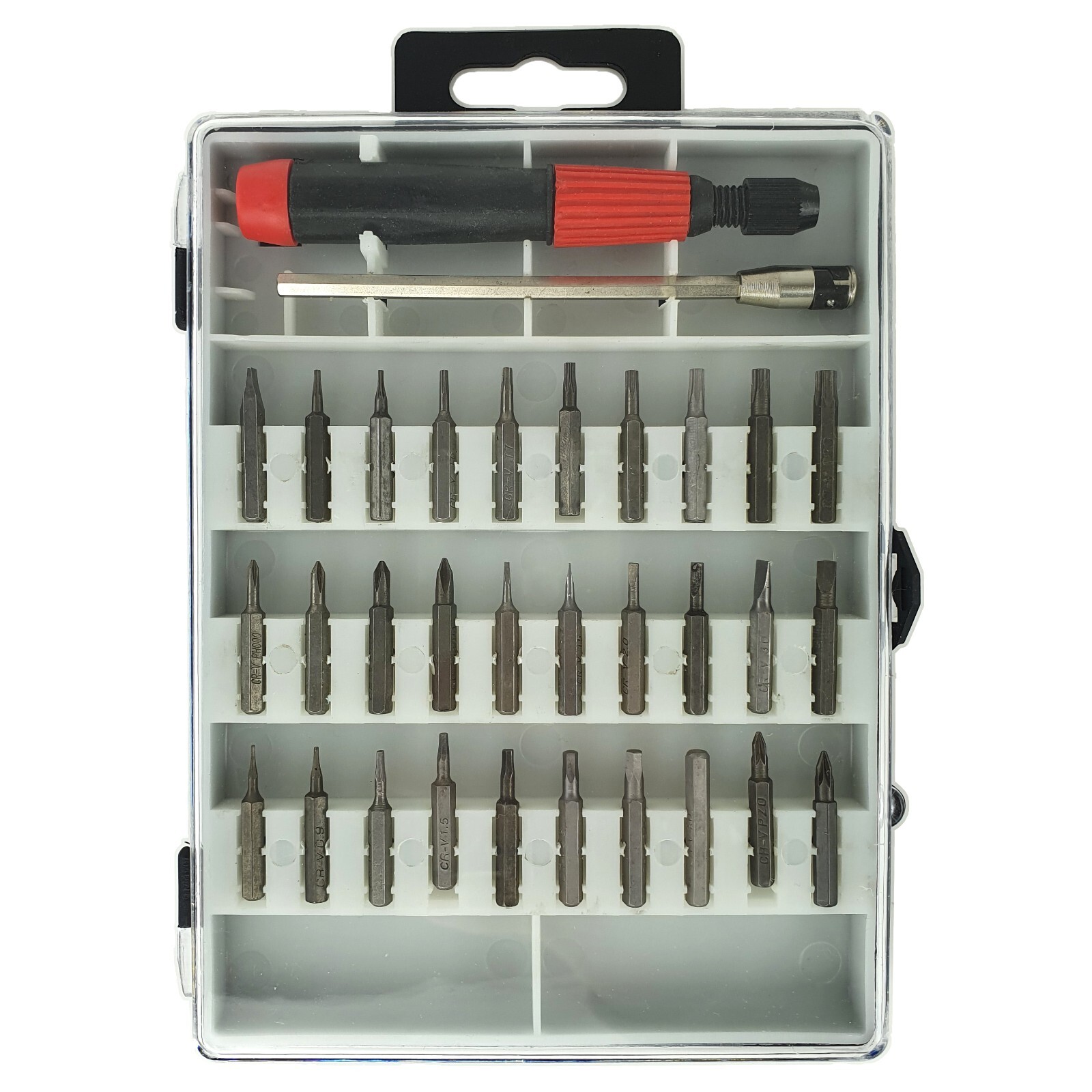 30 in 1 Precision Screwdriver Set, Torx, Phillips, Slotted, Hexagon Bits gallery