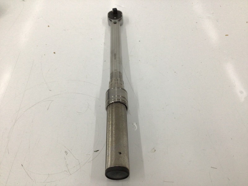 Micrometer Adjustable Torque Wrench Dual Scale 3/8"Drive 5-75 ft.lb Metal Handle gallery