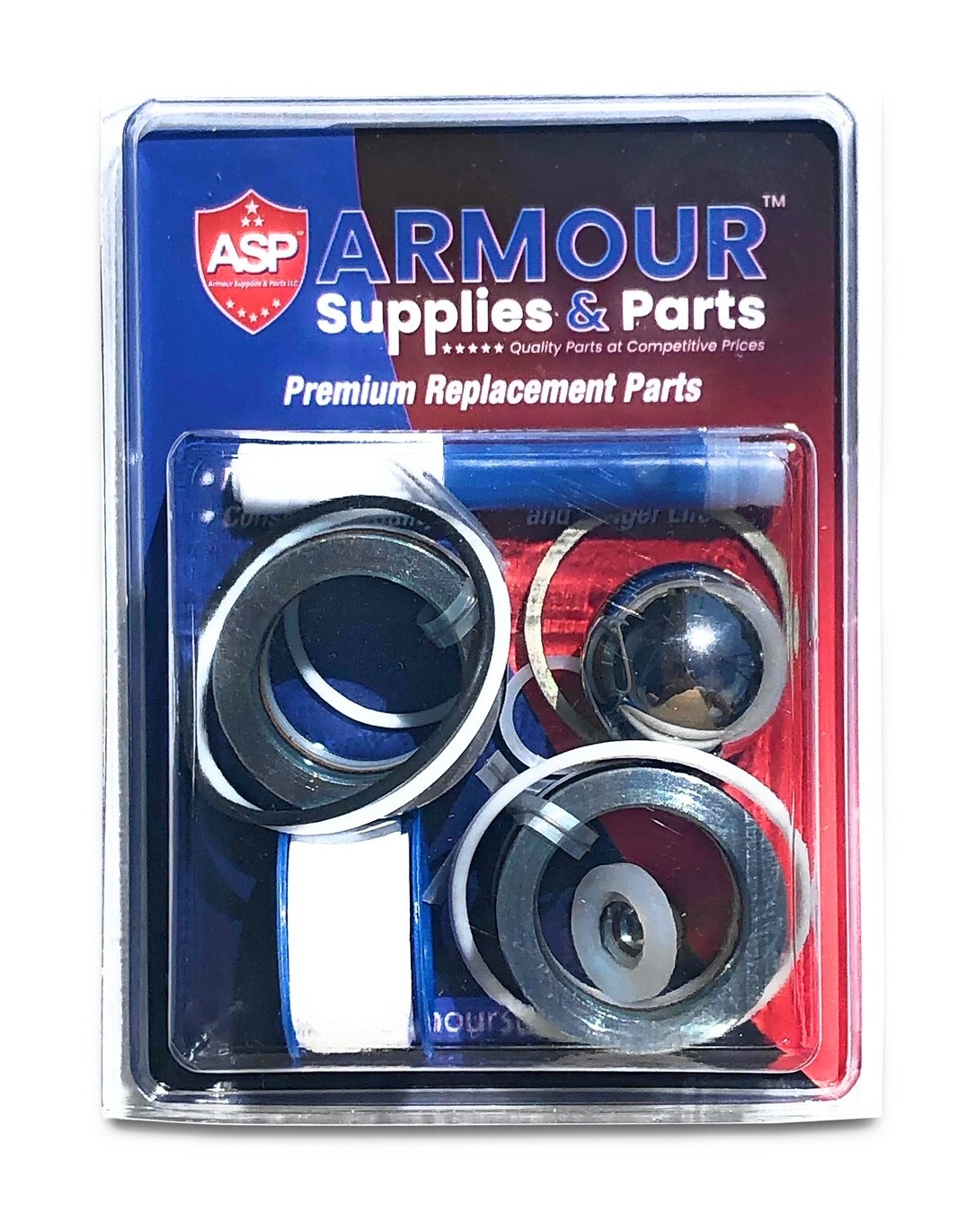 ASP Repair Kit Compatible with Titan Speeflo 144-050 Kit 8900 XLT kit gallery
