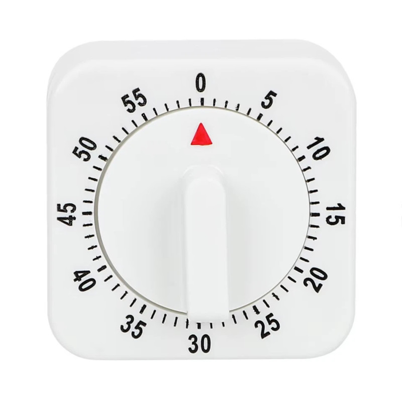 1 Kitchen Timer 60 Minute Timing Bell Alarm Sound Home Baking Cooking Mechanical gallery
