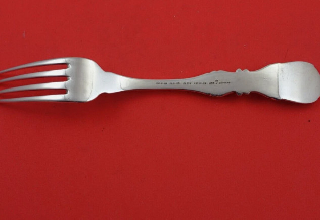 Silver Dinner Fork 8" Flatware Heirloom Silverware
