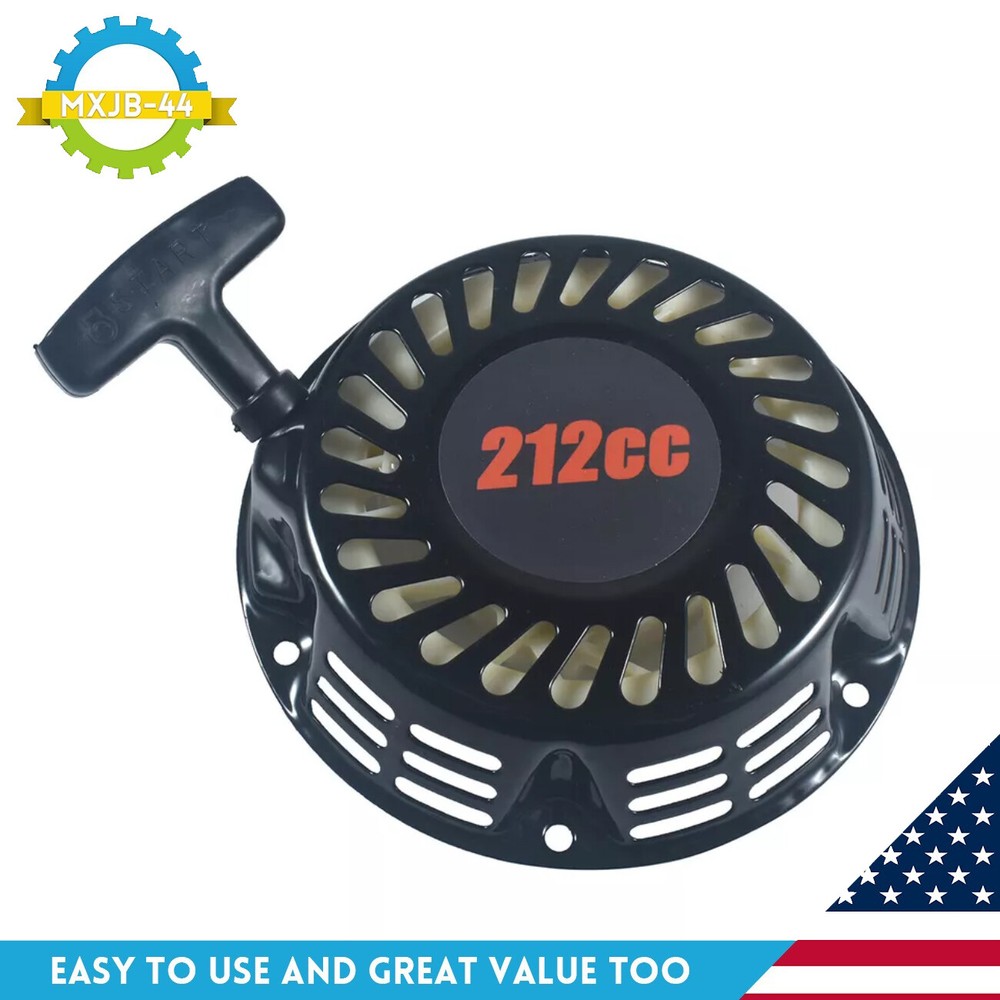 Pull Start Starter Recoil For Predator 212 196 cc 6.5hp GX160 GX200 Clone Engine