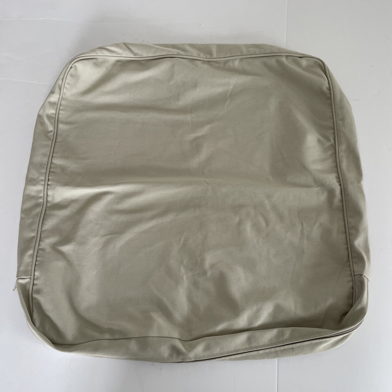 IKEA Ektorp Light Tan Square Center Cushion COVER New 702.545.88 Replacement gallery