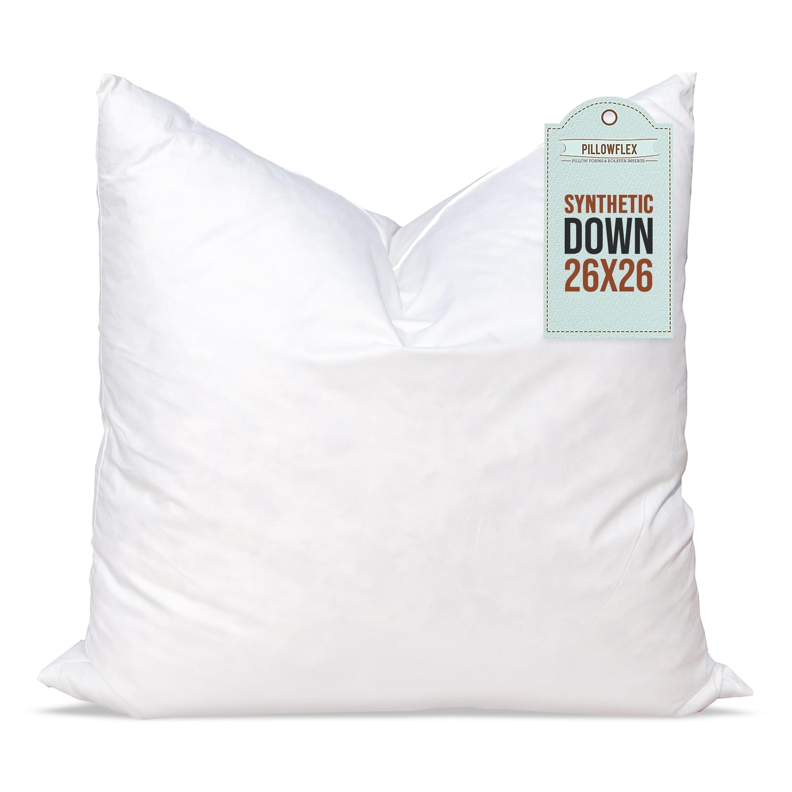 26x26 Inch White Pillow Insert Ultra Soft Allergy Free Made in USA gallery