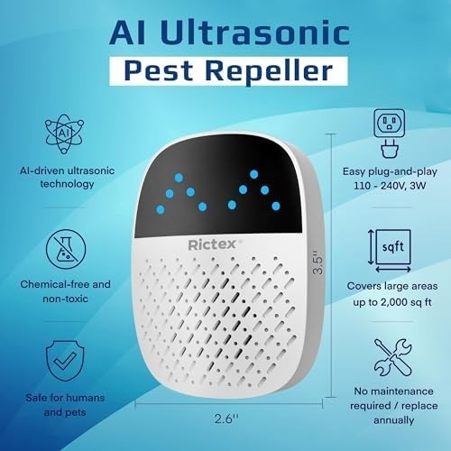 Ultrasonic Bat Repellent Deterrent Devices Electronic Plug In Bat Repeller gallery