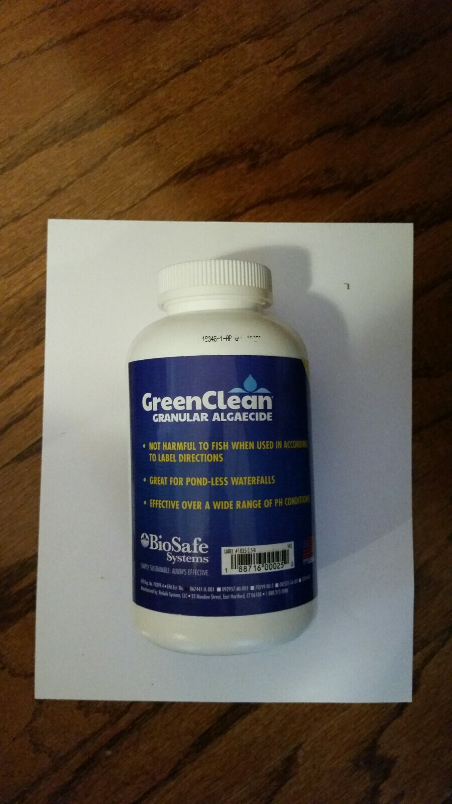 Biosafe Systems Greenclear gallery
