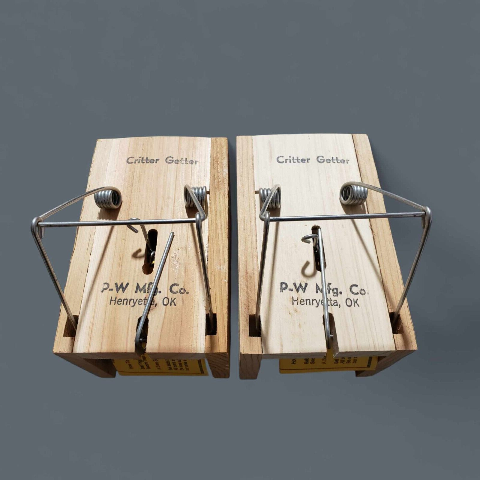 2 Critter Getter Wooden Box Trap for Squirrel, Rat, Chipmunk, Rodent Similar gallery