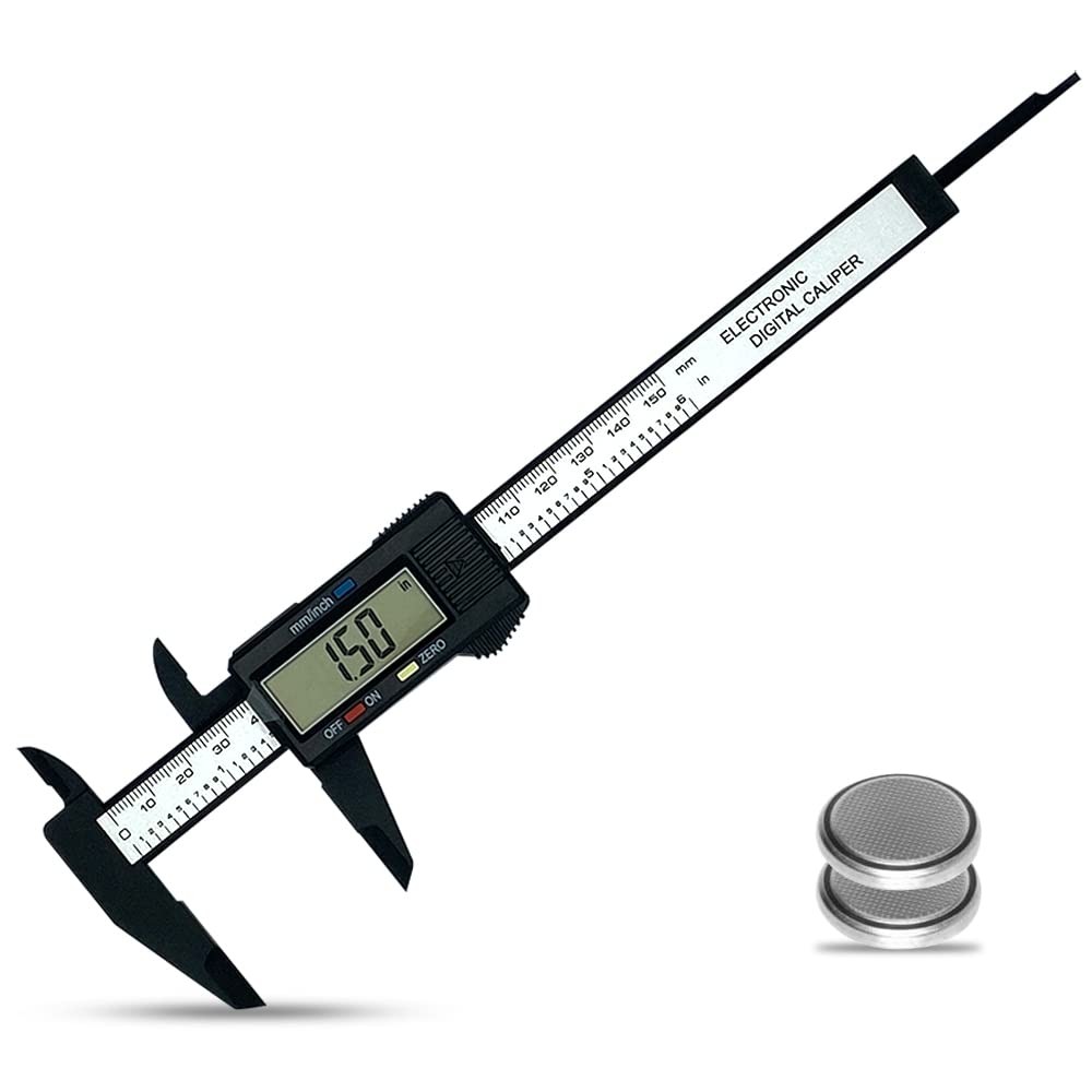 0-6 Inches Digital Caliper with Large LCD Screen and 3 to 3.9 gallery