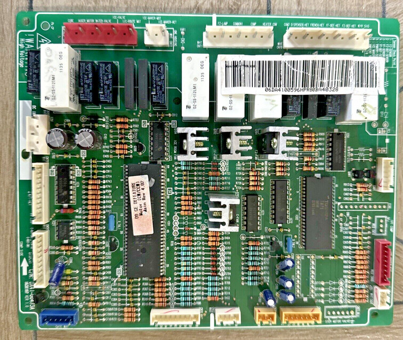 DA41-00596H 06DA4100596H SAMSUNG REFRIGERATOR CONTROL BOARD rebuilt gallery