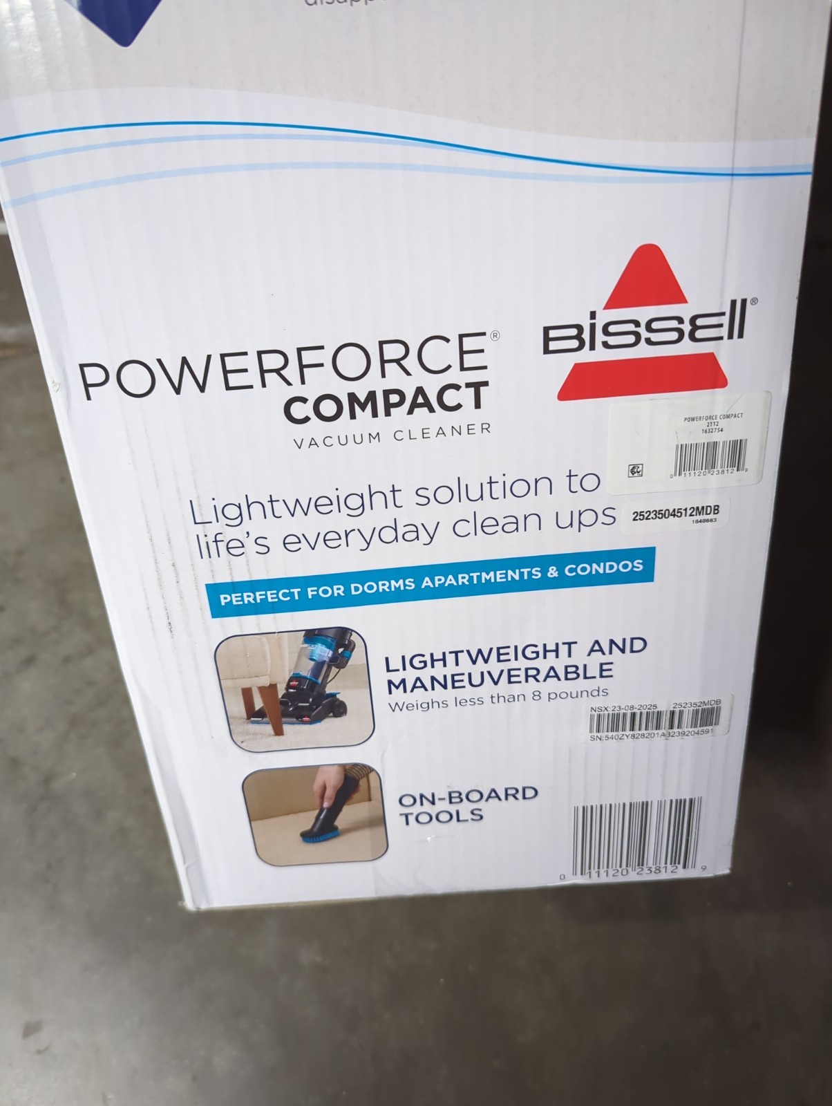 BISSELL PowerForce 2112 Upright Vacuum Cleaner New Sealed gallery