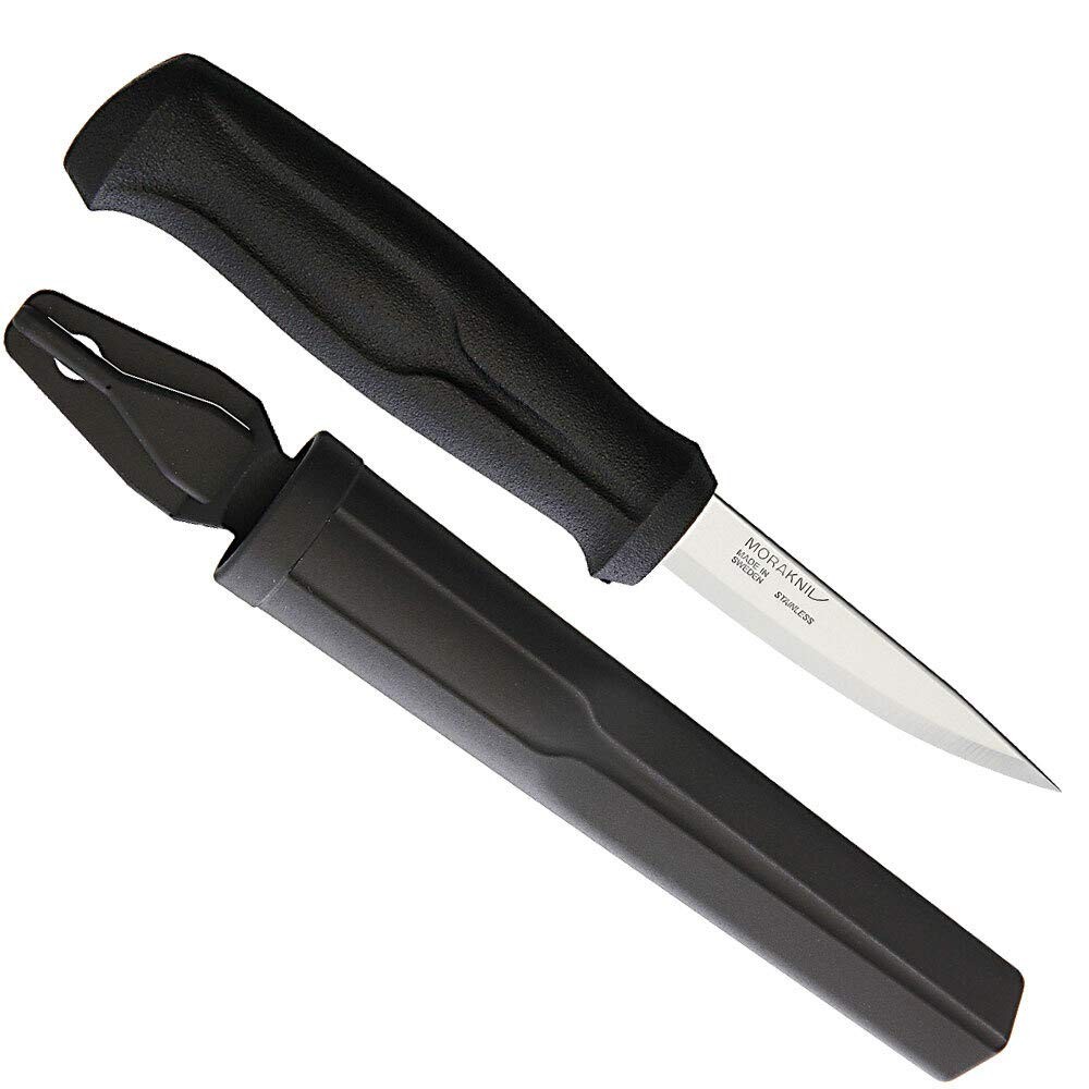 Morakniv Woodcarving Basic Sandvik Stainless Steel Wood Carving Knife 12658 NEW gallery