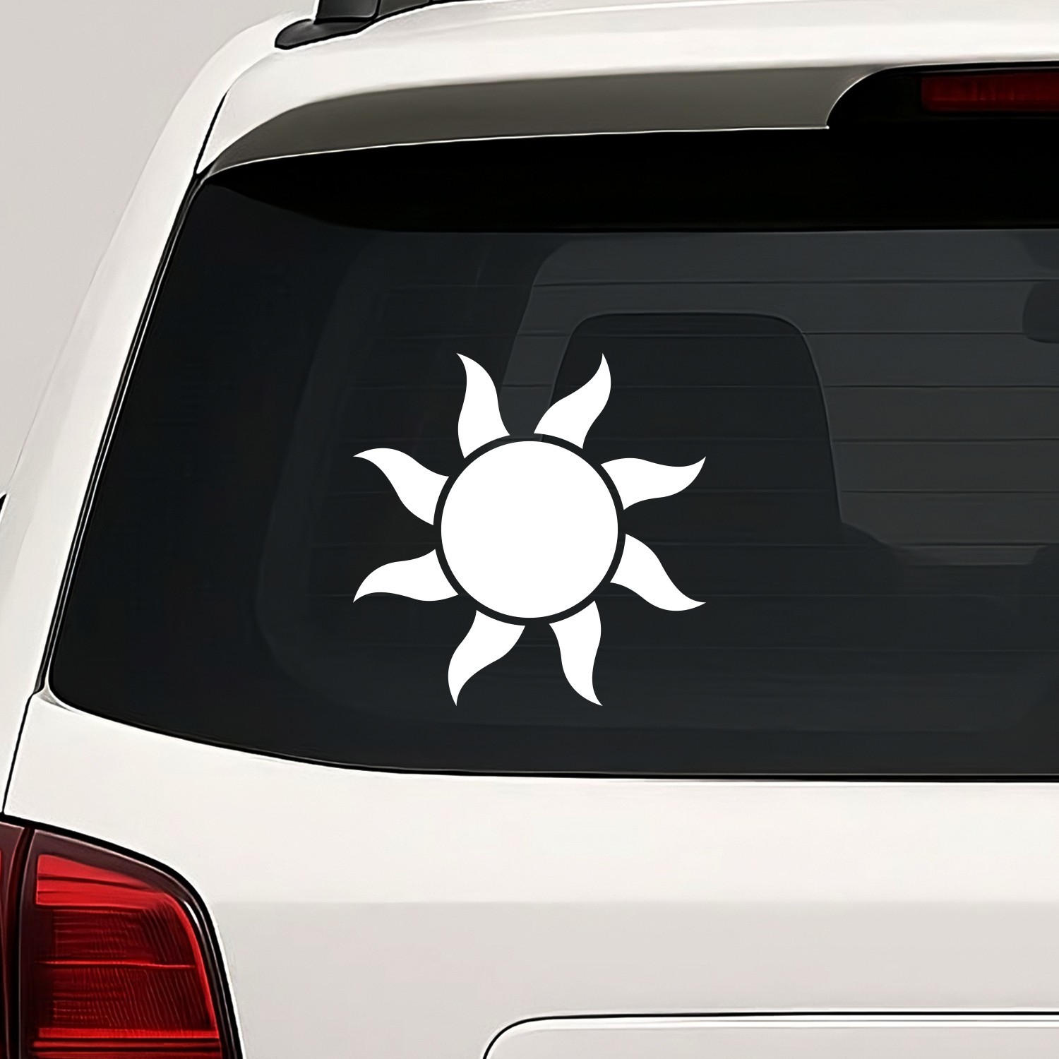 Sun Vinyl Die Cut Decal Sticker - Hot Summer Beach Star gallery