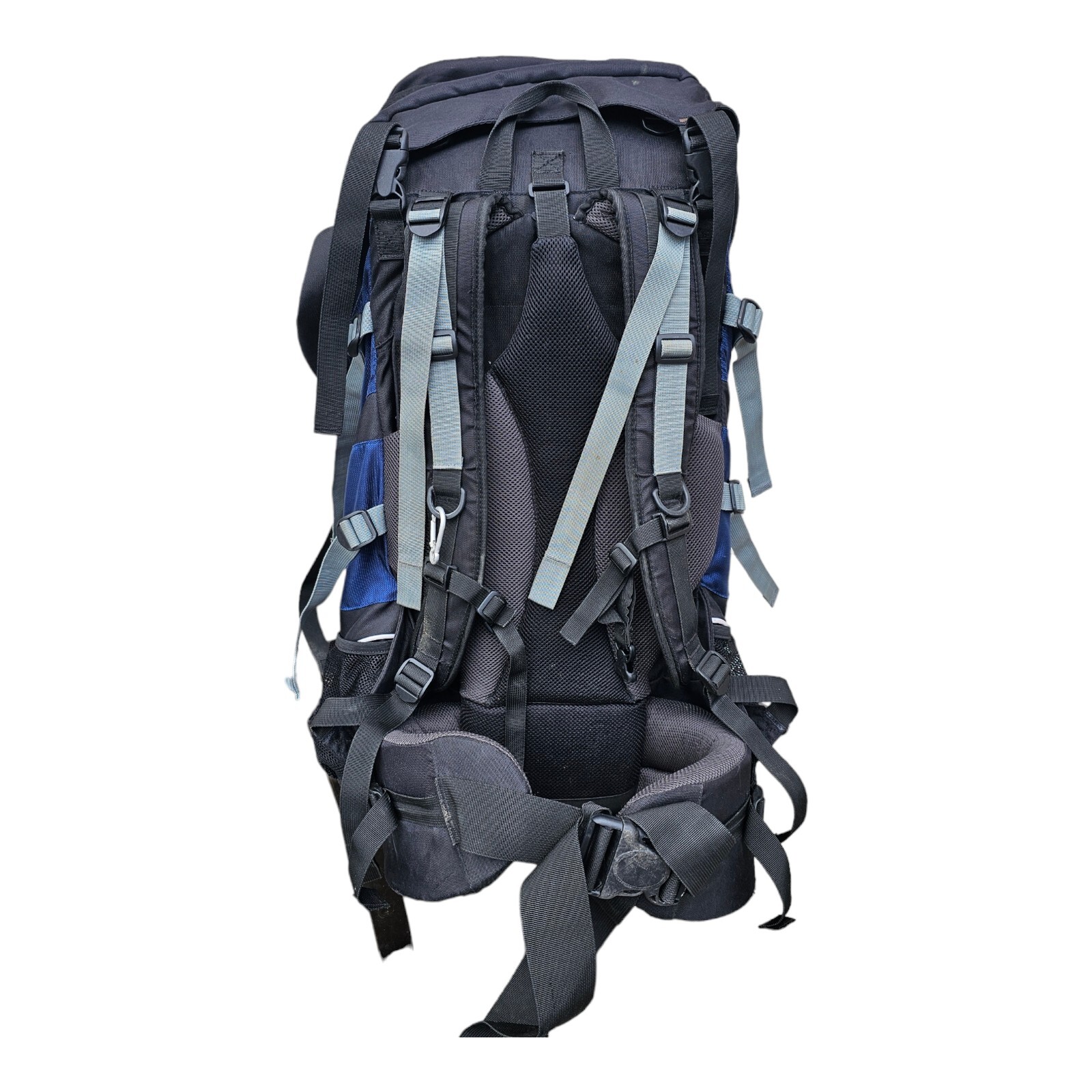Alps Mountaineering Backpack Cascade 5200 Internal Frame Pack Blue 4