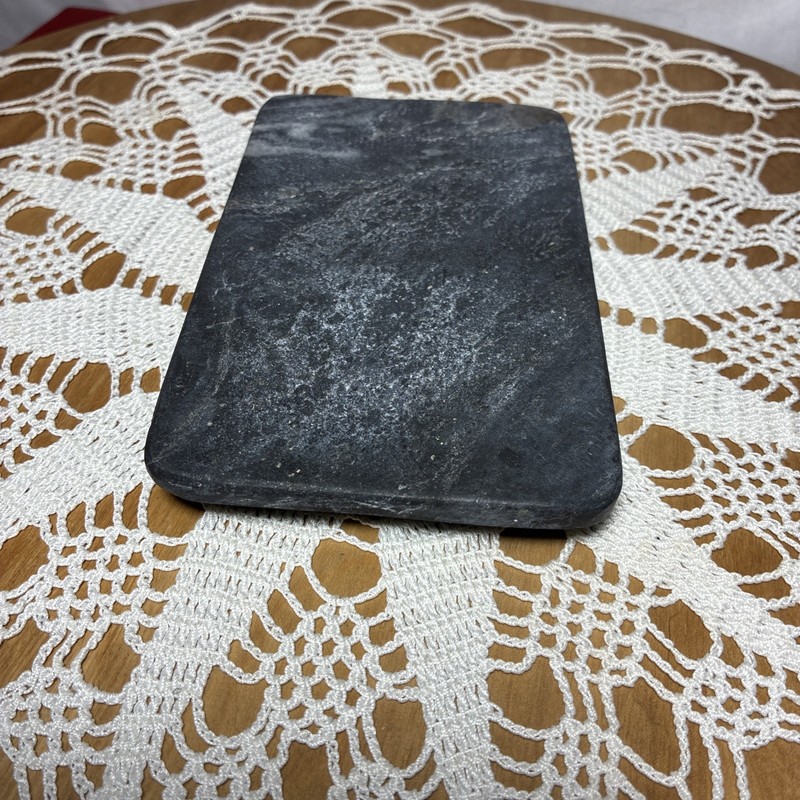 Rectangle Shape Grey Marble Tray for Bathroom Soap Dish 6.5 X 3.5 gallery