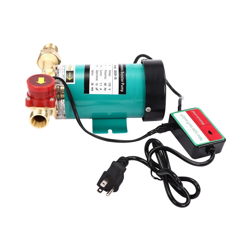120W 115V Automatic Water Pressure Booster Pump for Home Showers gallery