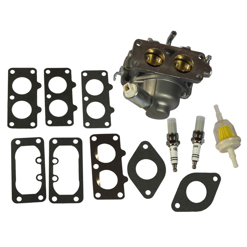 Carburetor For Briggs & Stratton 25HP 24HP 23HP 21HP 20HP intek V-Twin Engine gallery