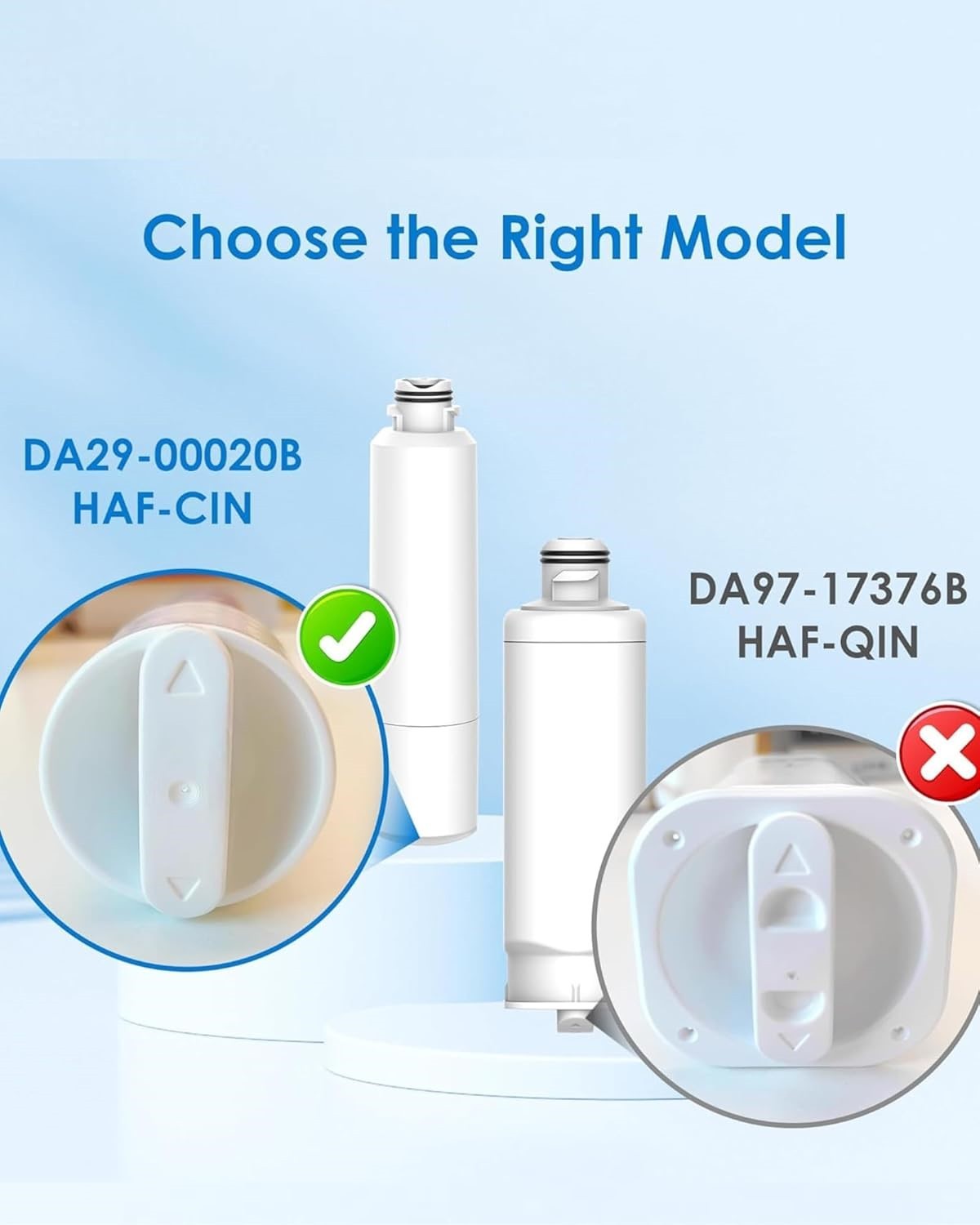 3 Pack Waterspecialist DA29-00020B Replacement Water Filter for Samsung Fridges gallery