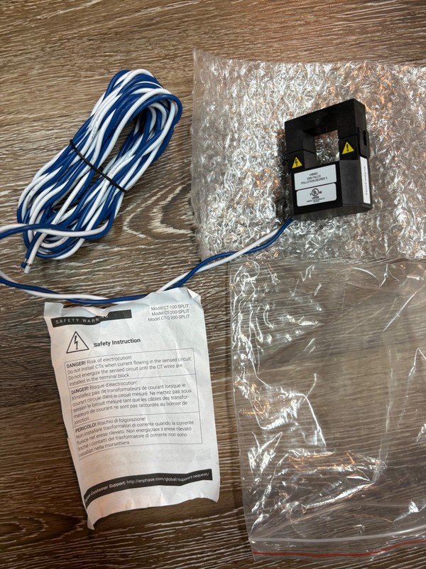 Enphase CT-200-SPLIT 200A Consumption Monitoring gallery