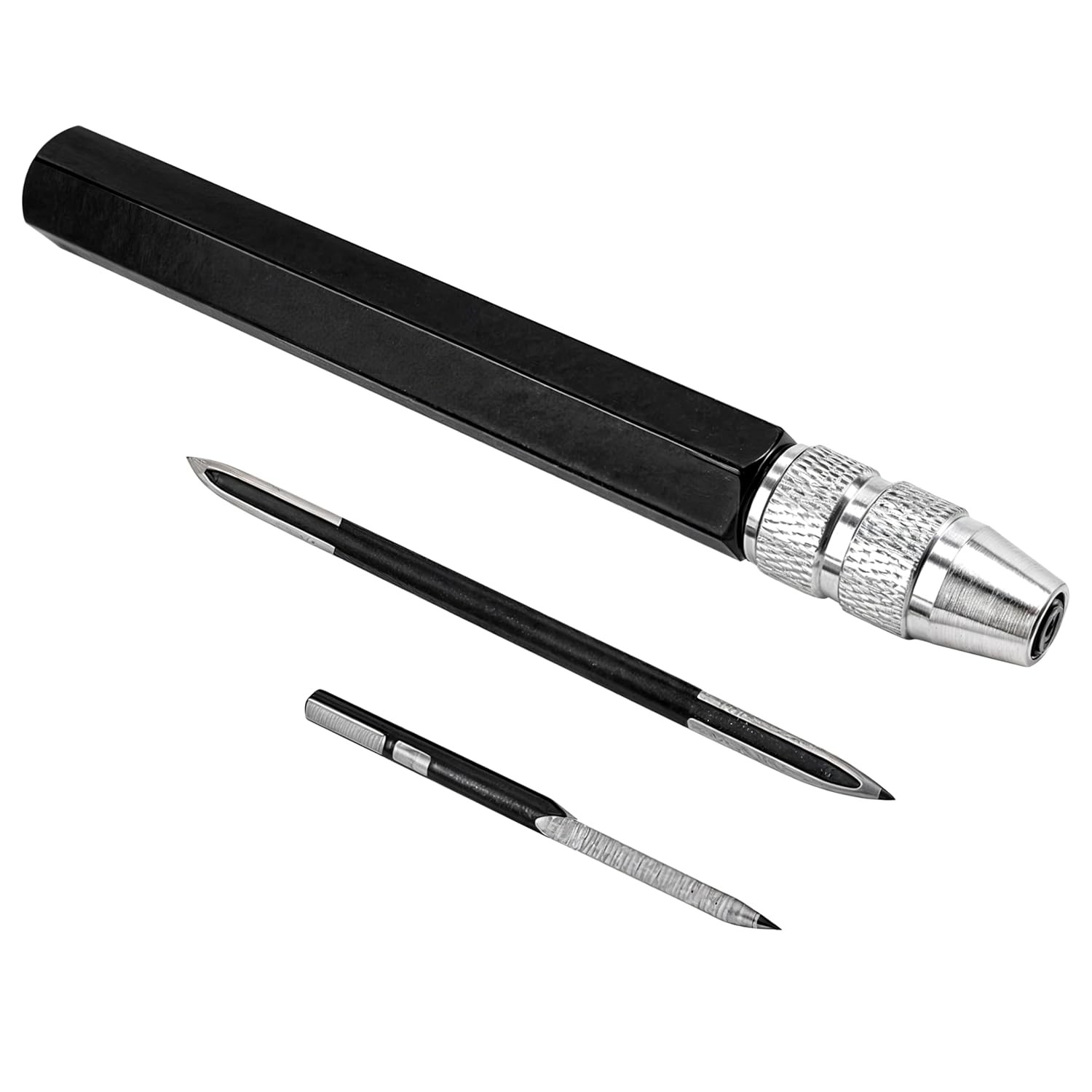 3PCS Deburring Scraper Tool Set, Adjustable Triangular Blade for Metal Plastic gallery
