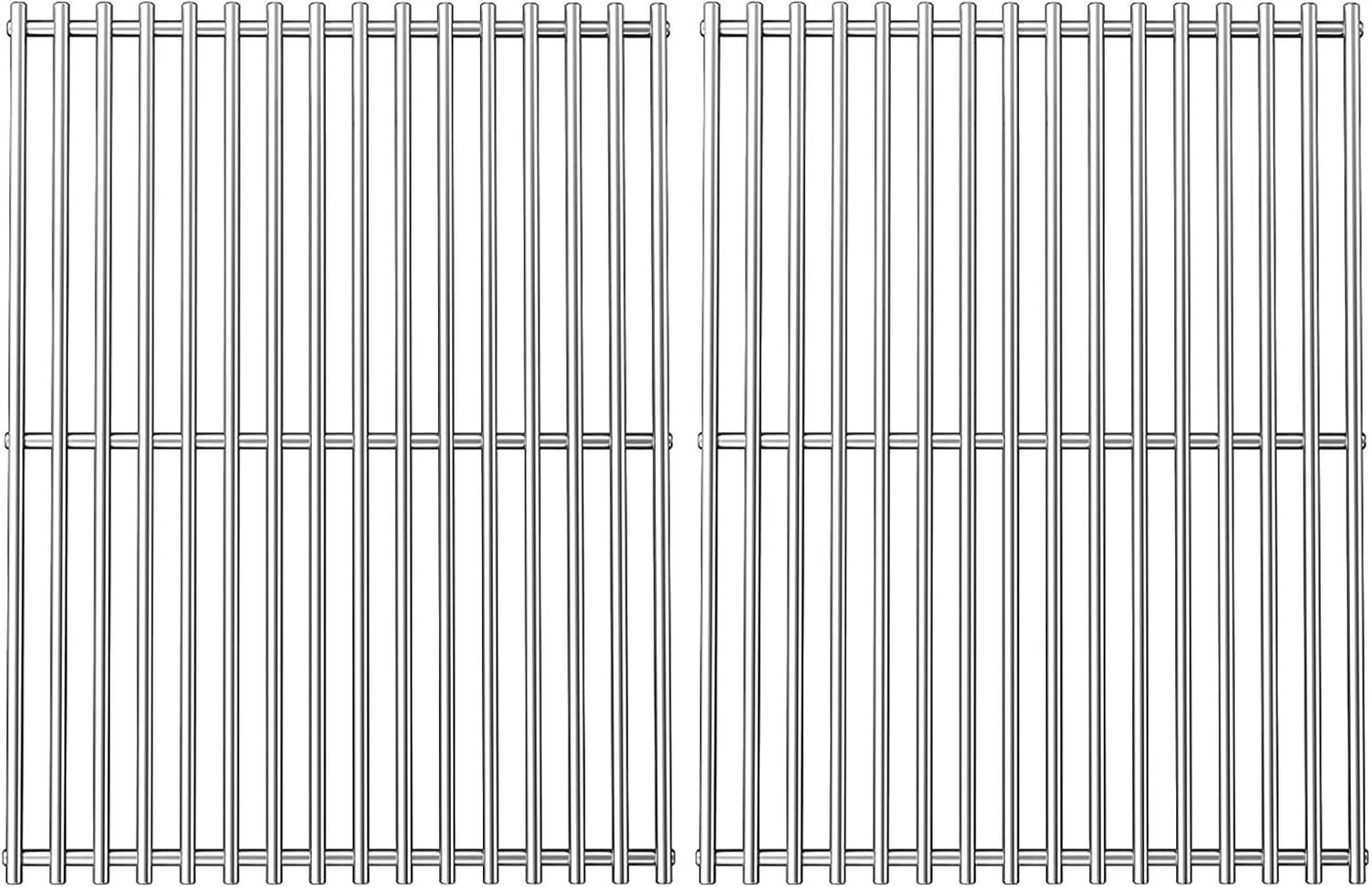 17.5 Inch Grill Grates for Weber Spirit 300 Series, Genesis Silver/Gold/Platinum gallery
