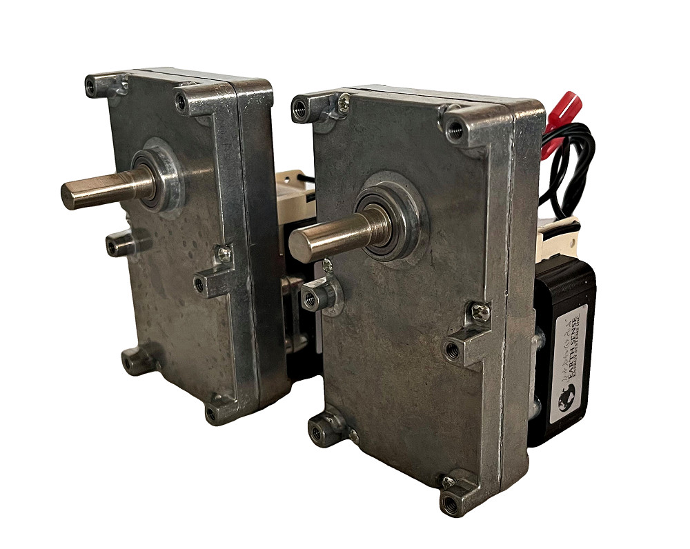 Englander Auger Feed Pellet Motor, 1 RPM Counter Clockwise, 2 Pack, PU-047040 gallery