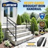 Updated Handrails for Outdoor Steps, 2-3 Steps Wrought Iron 2-3steps Classic gallery