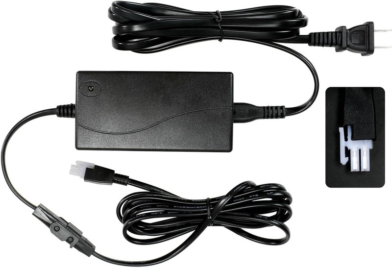 Serta Adjustable Bed Base 3 Piece Switching Power Supply Adapter Kit Replacement gallery
