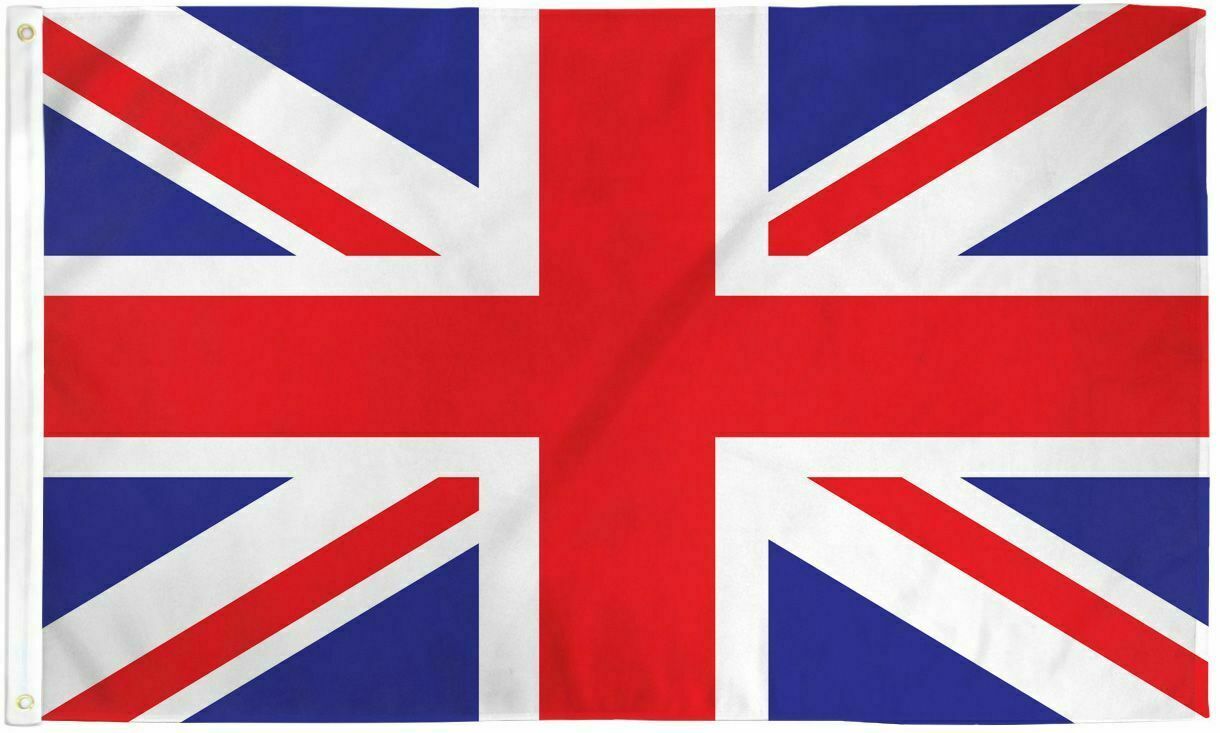 2x3 British SPUN POLYESTER Flag UK United Kingdom Banner Britain Union Jack gallery