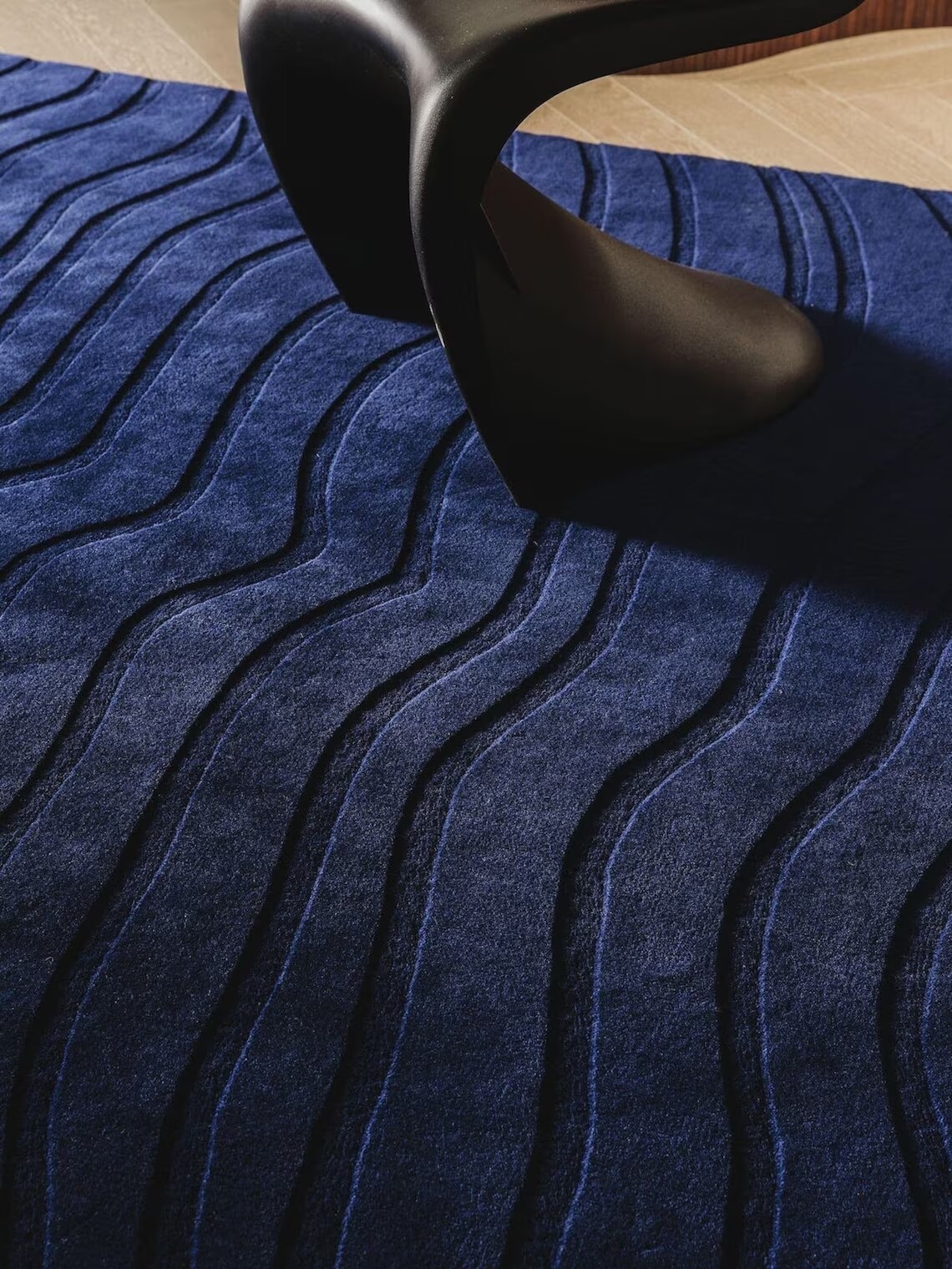Premium Luxury Handmade Tufted 100% New Zealand wool Rug Area Rug for Living rug gallery