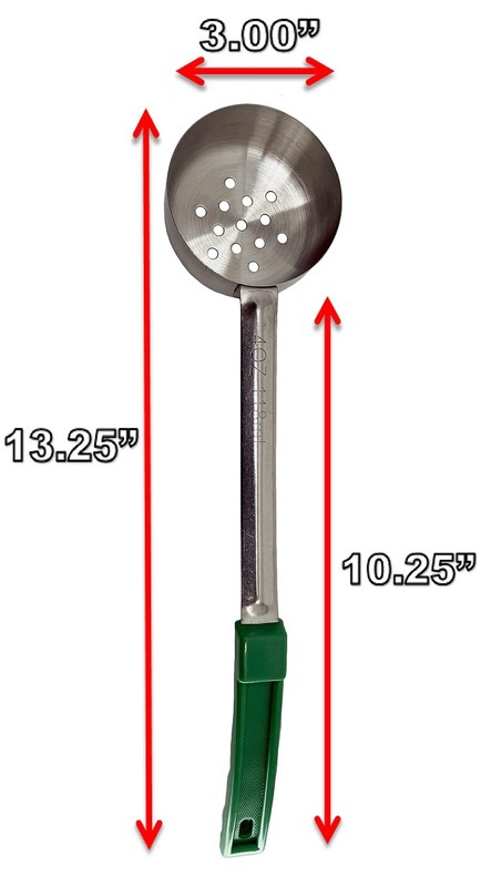 Stainless Steel Portion Control Serving Spoons | Combo Packs (2oz, 4oz, 6oz S... gallery