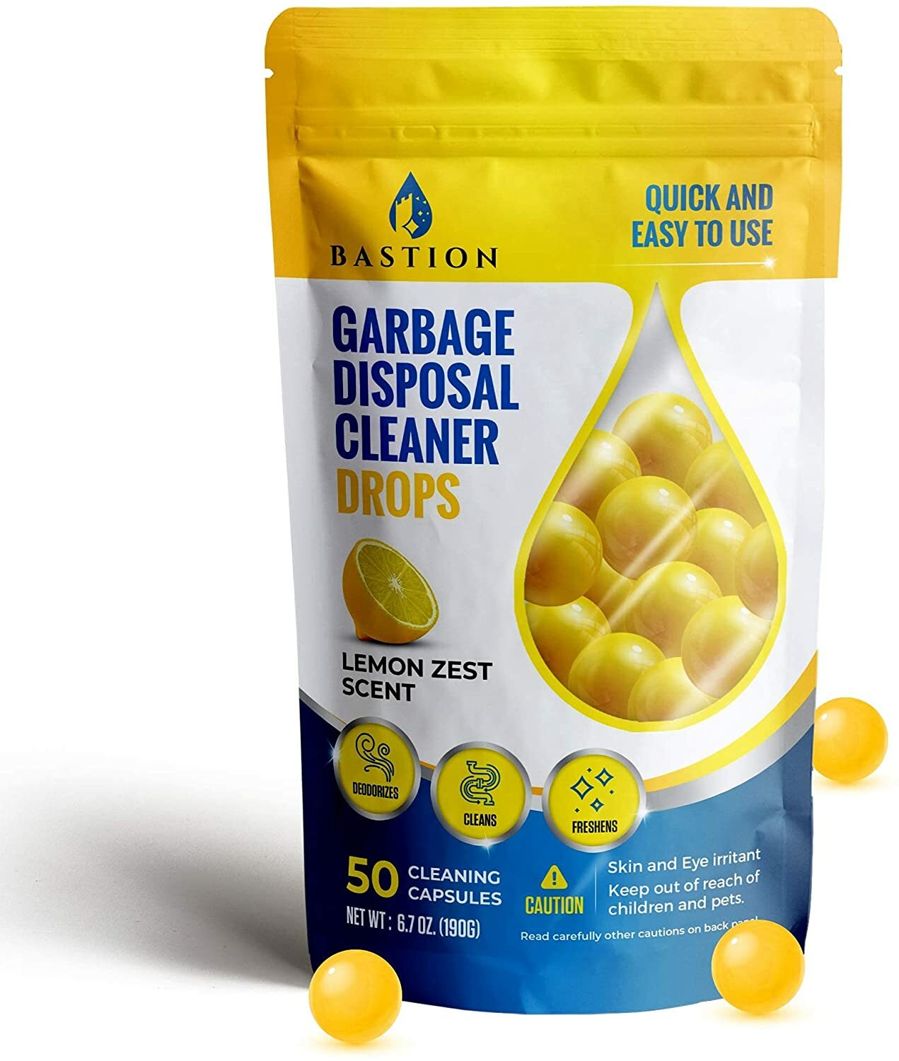 Garbage Disposal Cleaner and Deodorizer Drops by Bastion gallery