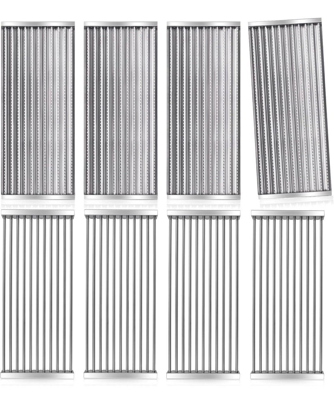 8PCS Grill Grates Emitter Plates Fits Char-Broil TRU Infrared 4 Burner Grill gallery