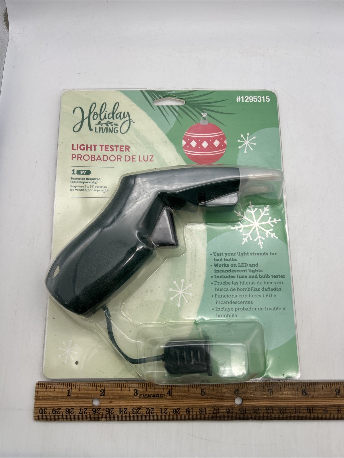Light Tester Incandescent or LED Christmas Tree Light String Strands NEW Sealed gallery