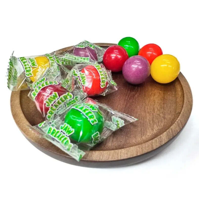 Premium Assorted Fruit Jawbreaker - Multi-Color Fruit Flavored, Hard Candy Treat gallery