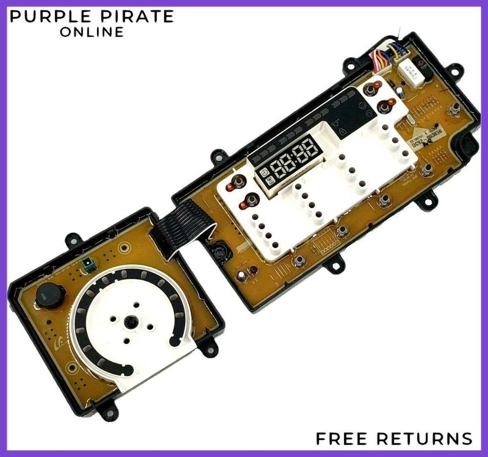 (Same Day Ship) Samsung Washer Control DC92-00383B