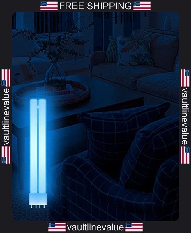 Shootingstar 2G11 18W Bug Zapper Replacement Bulb H-Shaped Indoor Outdoor Light gallery