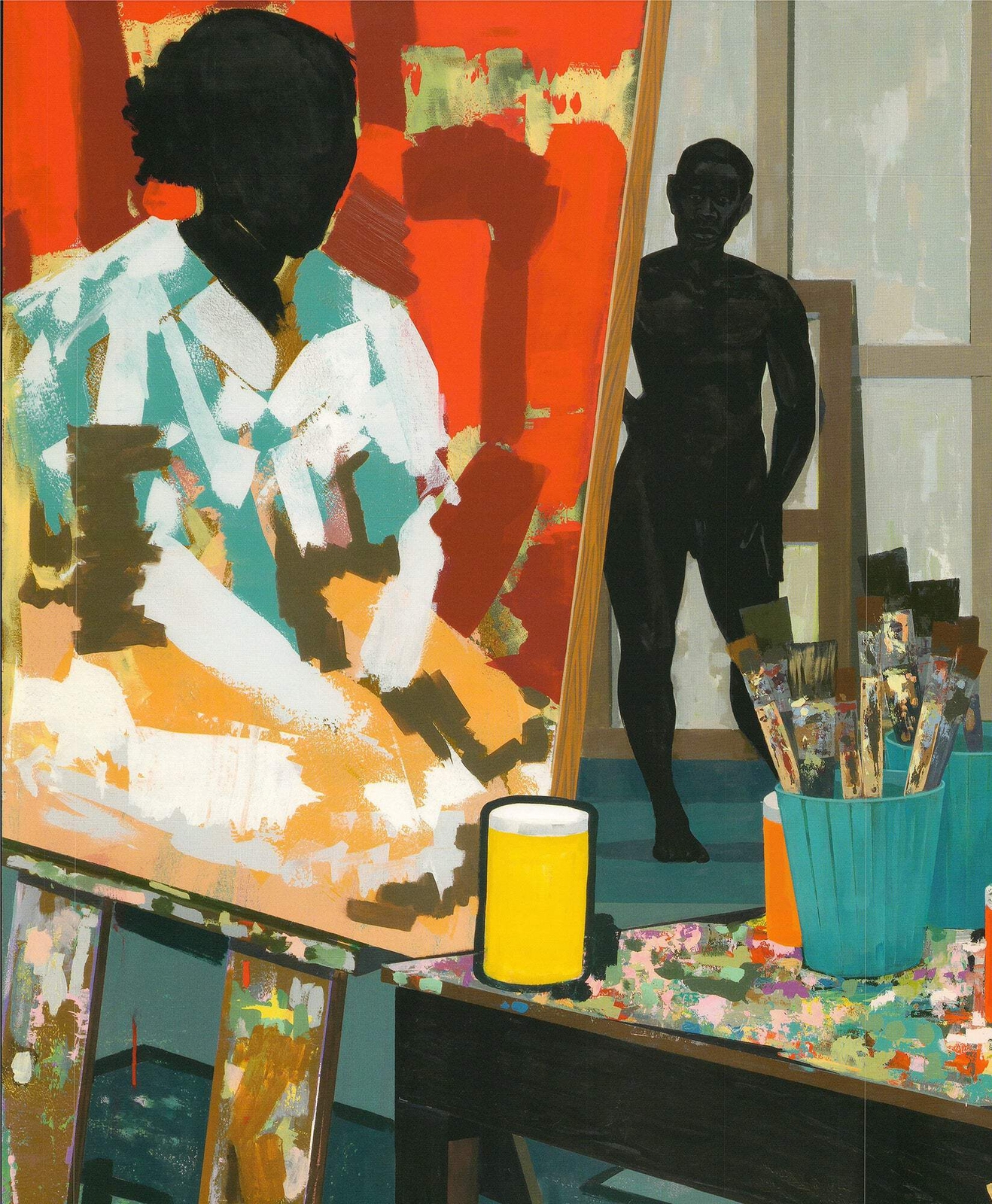 KERRY JAMES MARSHALL Mastry, 2016 gallery