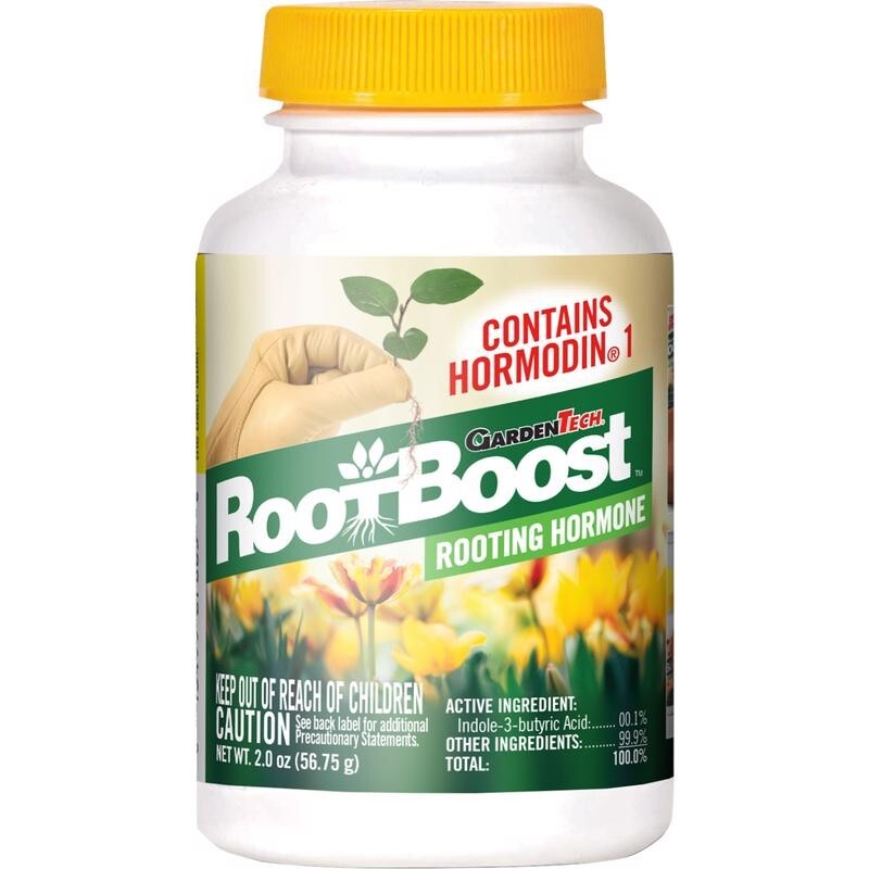 GardenTech RootBoost All-Purpose Rooting Hormone Powder Contains Hormodin 2oz