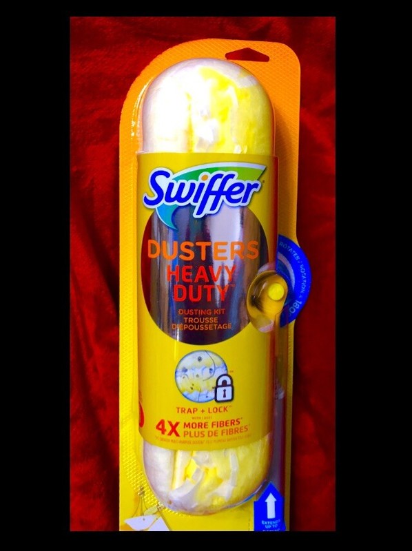 Swiffer Dusters 6’ ft Extender Handle Kit w/ 4 Refills: DOUBLE Ended,ceiling,fan gallery
