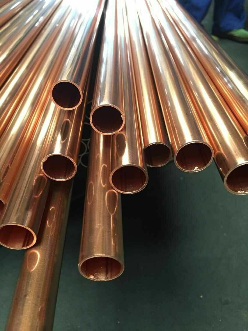 1/4" - 4" Copper Pipe Type M, Sold By the Inch (Length Cut to Order) MADE IN USA gallery